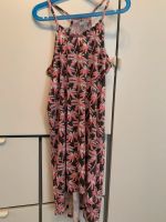 Kleid Fokuhila Sommer Palmen rosa Mädchen Gr.146/152 Yigga Nordrhein-Westfalen - Lage Vorschau
