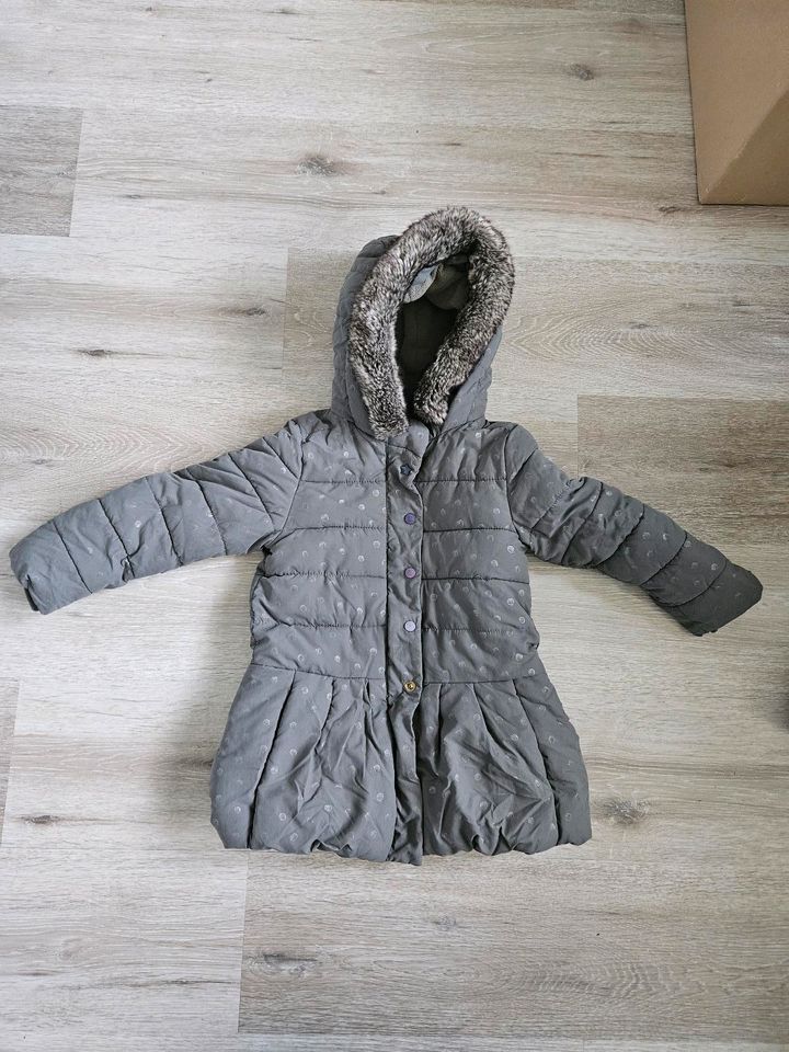 Winterjacke Mantel von Verbaudet Größe 104/110 in Minden