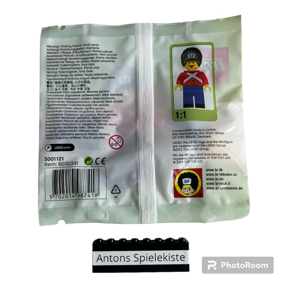 LEGO®  BR LEGO Minifigur 5001121 Palastwache Polybag, selten in Wesel