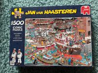 Jan Van Haasteren „Verrückter Hafen“ 1500 Teile Puzzle Brandenburg - Panketal Vorschau