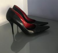 Schwarze Schuhe aus Leder Frankfurt am Main - Niederursel Vorschau