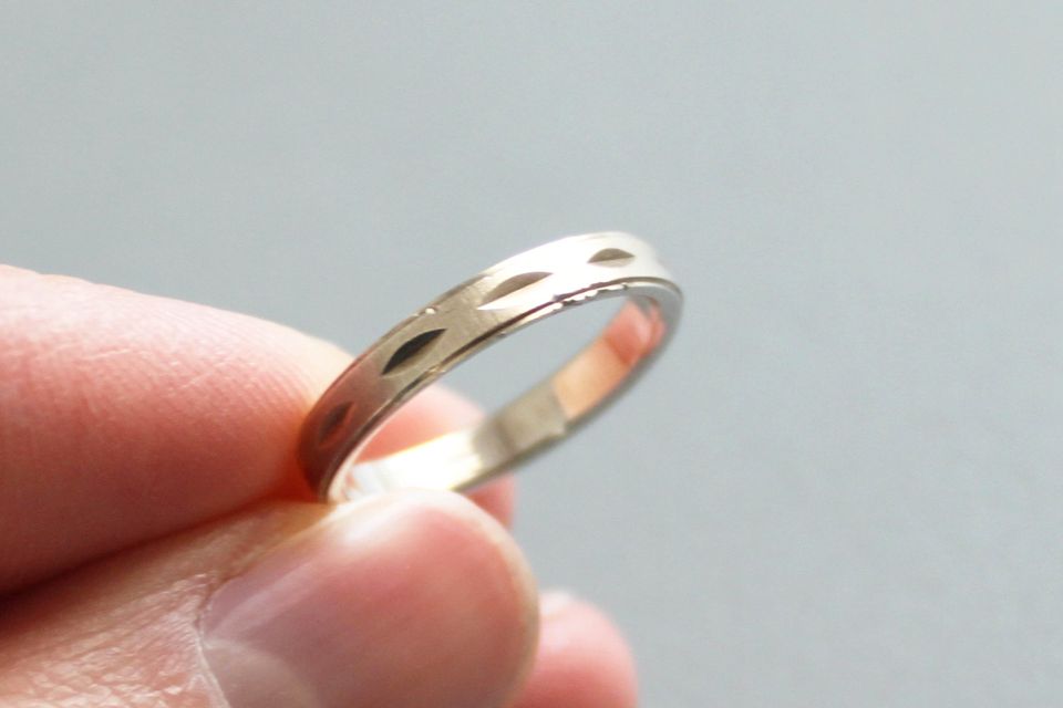 925er Silber Ring in Hohenschäftlarn