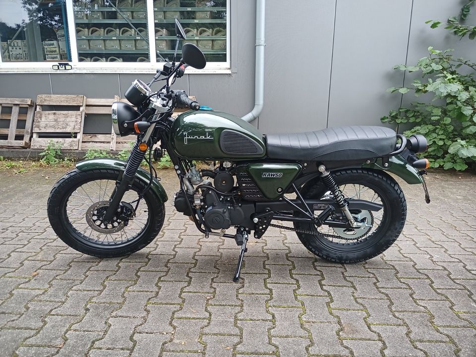 Junak RAW 50ccm in Nordrhein-Westfalen - Langenfeld | Mofas und Mopeds  gebraucht | eBay Kleinanzeigen ist jetzt Kleinanzeigen