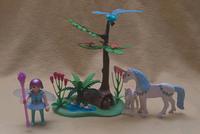 PLAYMOBIL Fee Aquarella auf der Einhorn Lichtung 5450 Duisburg - Duisburg-Mitte Vorschau