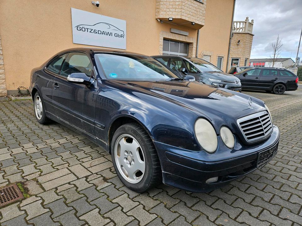 Mercedes-Benz CLK 200 Kompressor Avantgarde in Bad Kreuznach