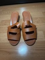 Hermes Leder Sandalen München - Allach-Untermenzing Vorschau