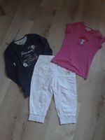 s.Oliver Shorts, 3/4-tel Hose + T-Shirt + Langarmshirt, Gr. 152 Essen - Bergerhausen Vorschau