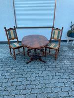 Traumhafter Esstisch mit 4 Stühlen Gründerzeit um 1900 Bayern - Maisach Vorschau