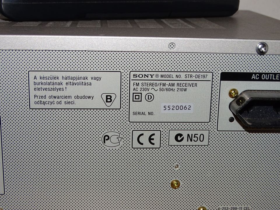 Stereo Verstärker Sony STR-DE197 2x 100W inkl orig. Fernbedienung in Essen