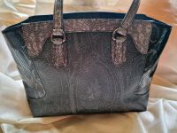 Tasche von Etro Milano grau weiß schwarz Silber Mitte - Gesundbrunnen Vorschau