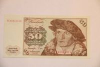 50 Deutsche Mark Bundesbanknote Ersatzschein 1977 Niedersachsen - Schneverdingen Vorschau