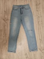 Jeans mom jeans high waist Kreis Pinneberg - Pinneberg Vorschau