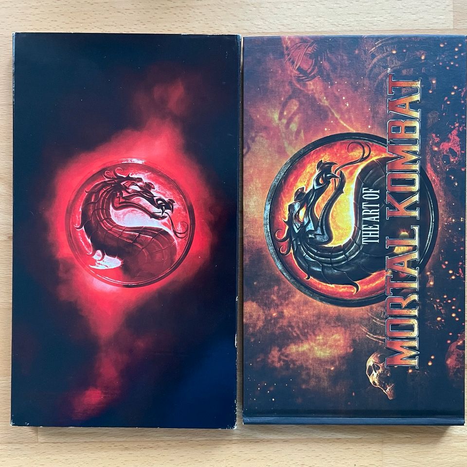 The Art Of Mortal Kombat 9 Hardcover Artbook in Berlin