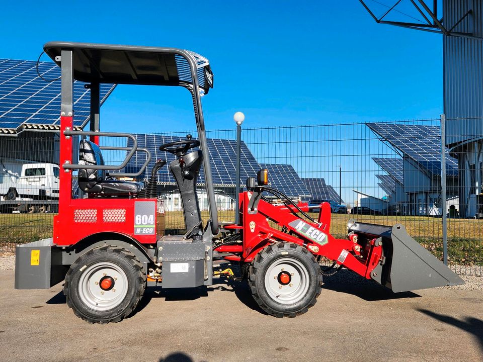 Der kleine Stallhelfer - Elektro Hoflader - Radlader in Westerheim