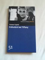 Buch Frühstück bei Tiffany Capote Süddeutsche Bestseller Roman Bayern - Deggendorf Vorschau