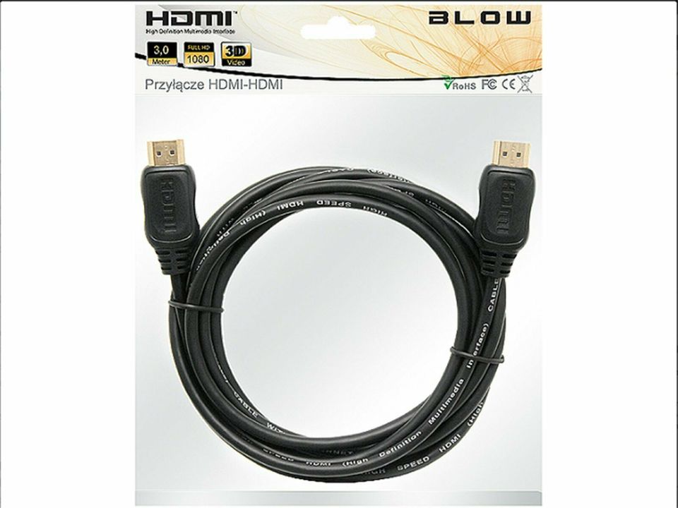 7 m HDMI - HDMI GOLD ® Kompakt-Kabel, High Speed Full HD 1080 3D in Herne