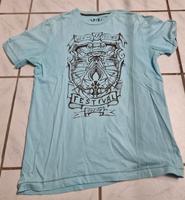 Esprit T-Shirt Größe L Farbe Hellblau mit Motiv Bayern - Euerbach Vorschau