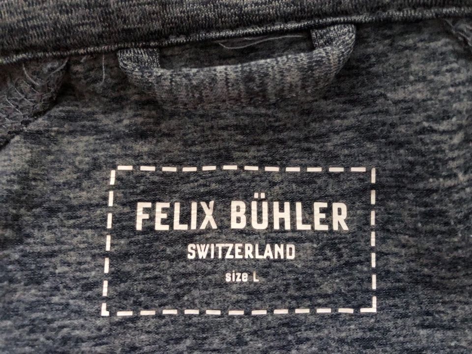 Felix Bühler Shirt Langsrmshirt Gr. L in Freigericht