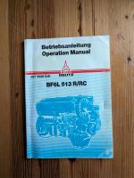 Betriebsanleitung Operation Manua BF6L513 R/RC DDRl Thüringen - Gräfenroda Vorschau