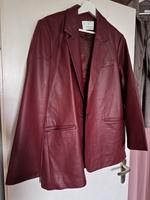 Leder Blazer stradivarius, NEU in rot Gr.:L Vahr - Neue Vahr Nord Vorschau
