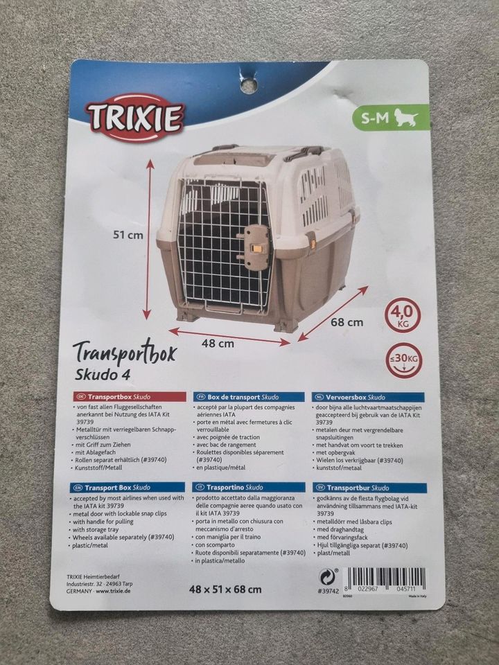 Trixie Transportbox Skudo 4, Neu! in Bottrop