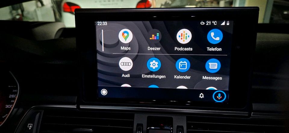 Audi MMi Apple Carplay Android Auto Blitzerwarner in Waiblingen