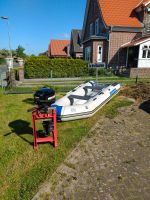 Boot / Schlauchboot mit Außenborder Schleswig-Holstein - Wilster Vorschau