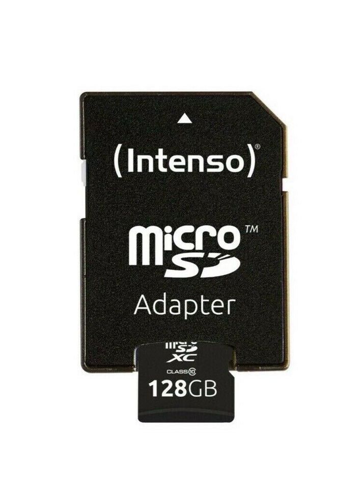 ( Intenso ) 128 GB microSDXC SpeicherKarte / Neu in Berlin