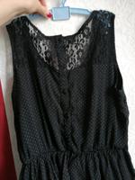 Kleid mit Spitze und Punkte Friedrichshain-Kreuzberg - Friedrichshain Vorschau