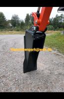 ✅️MS01 - Powerspaten - Baggerspaten - Baggerschaufel  Minibagger Bayern - Langenneufnach Vorschau