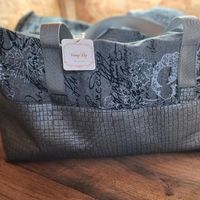 Reisetasche " Sunrice " ,selbstgenähte Taschen Sachsen-Anhalt - Krüden Vorschau