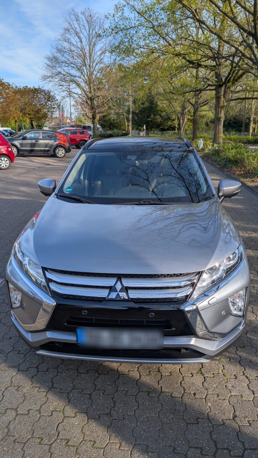 Abbildung des Autos Mitsubishi eclipse