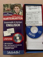 Schülerhilfe „Grammatik und Verben englisch“ Karteikarten/CD-ROM Rheinland-Pfalz - Ochtendung Vorschau