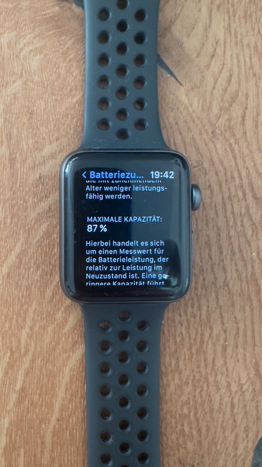 Apple Watch Series 3 Nike Edition in Gutach