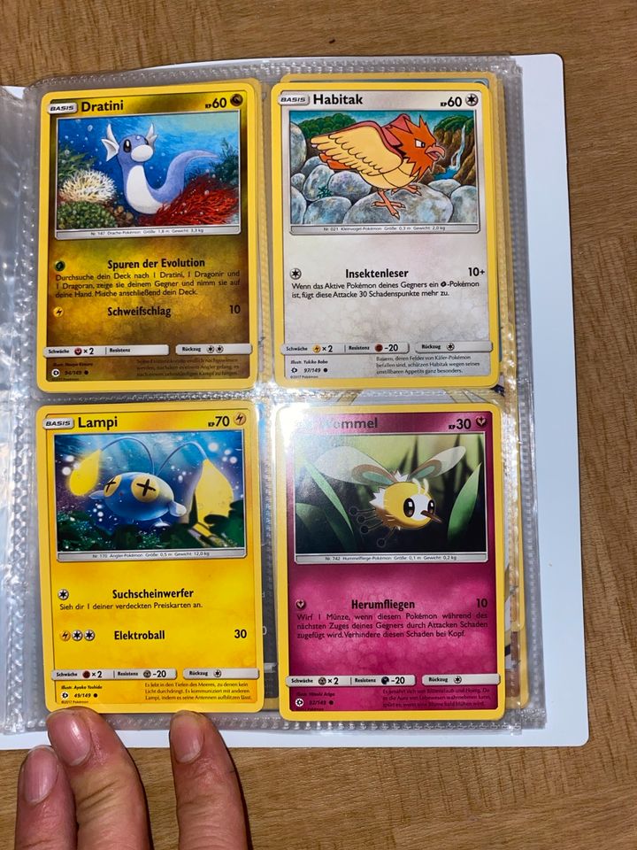 Pokémon Sammlung in Neuwied