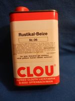 Rustikal – Beize Nr. 06 von Clou 0,75 Liter Niedersachsen - Steinkirchen Vorschau