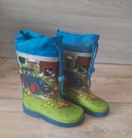 Gummistiefel in 25, Bauernhof-Motiv Hessen - Bensheim Vorschau