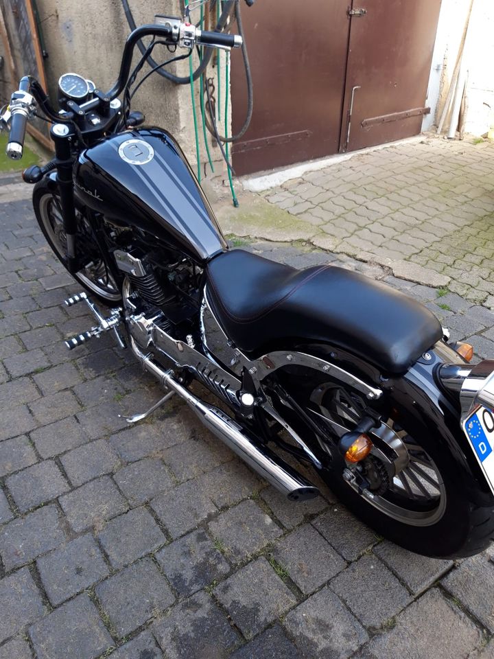 " TOP "  Motorrad  " Junak 350 cc " im 1 A Zustand ! in Wiedemar