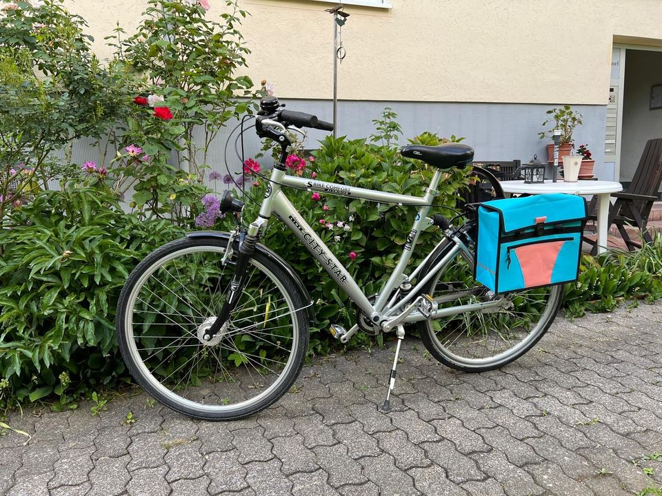 Herren Fahrrad von Citystar ( TOP Zustand) in Kassel