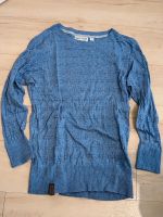 Lila Naketano Strickpullover mit Lochmuster Gr. S Baden-Württemberg - Neuffen Vorschau