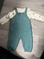 Baby Anzug mit gestrickte Latzhose Baden-Württemberg - Ulm Vorschau