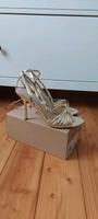 high Heel Sandalen Mango , gold Nürnberg (Mittelfr) - Nordstadt Vorschau