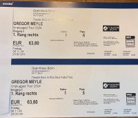 2 tolle Tickets für Gregor Meyle in Bonn Lindenthal - Köln Lövenich Vorschau