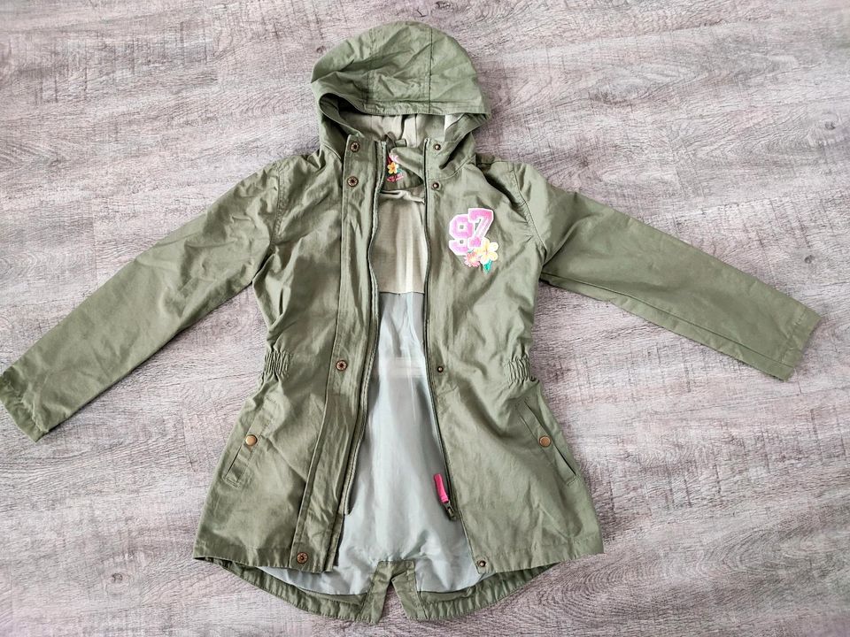 Jacke Mantel Parka Gr. 146/152 *neuwertig* in Mühlhausen