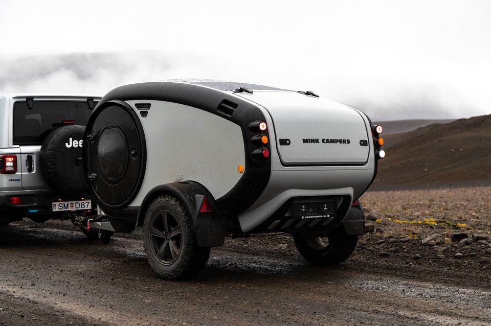 Mink campers teardrop outback offroad trailer 750kg in Mülheim-Kärlich