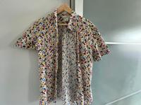 Kurze arme Hemd florale Muster Hawaiihemd Hannover - Ricklingen Vorschau