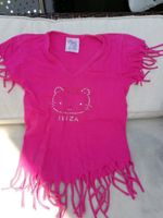 Hello Kitty tshirt shirt mit franzen ibiza gr. 116 Bayern - Redwitz a d Rodach Vorschau