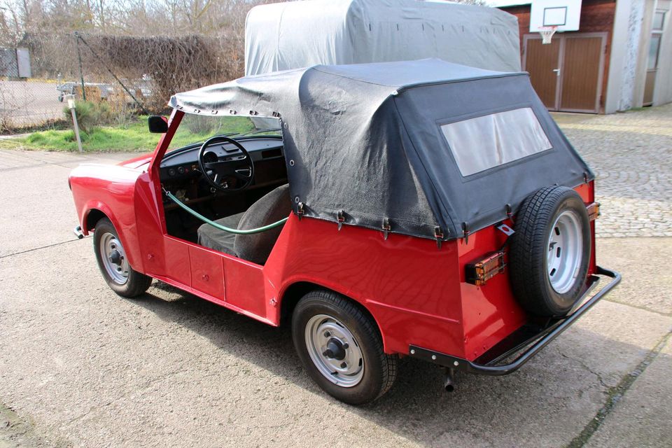 Trabant Kübel Original Grenztruppen Bj 1983 in Erfurt