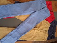 Jeans Gr 134 mit verstellbaren Bund *guter Zustand* Brandenburg - Hennigsdorf Vorschau