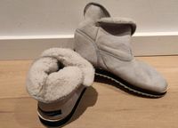 Lammfell Boots ♥️ 42♥️  Dolce Gabbana grau weiß Nordrhein-Westfalen - Kempen Vorschau